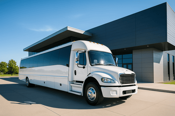 Why Choose Bus Rental Naperville